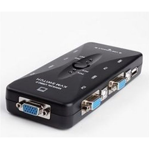 commutateur KVM USB VGA 4 ports - 2