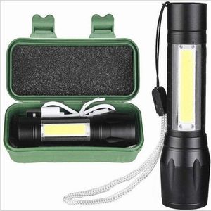 Lampe Torche Rechargeable LED Ultra Puissante