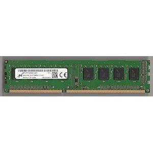 RAM PC Bureau Micron DDR3 4 Go PC3-12800U