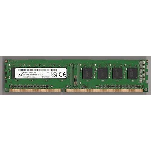 Micron Mémoire RAM DDR3 4 Go PC3-12800U
