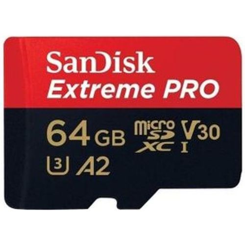Sandisk Extreme Pro microSDXC 64Go 200MB/s pour Camera GoPro 4K UHD - 2