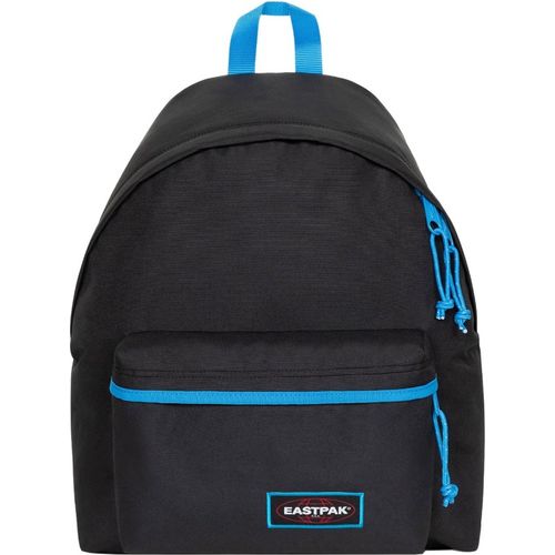 Sac à Dos Eastpak Padded Pak'r Noir et Bleu Fluo