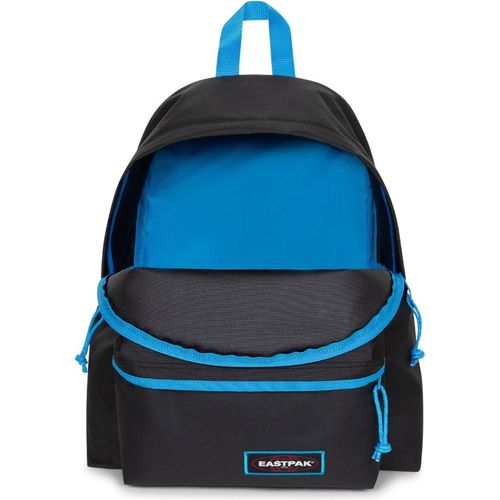 Sac à Dos Eastpak Padded Pak'r Noir et Bleu Fluo - 2