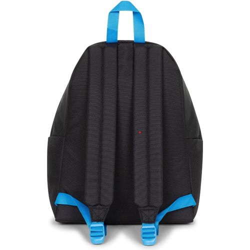 Sac à Dos Eastpak Padded Pak'r Noir et Bleu Fluo - 3