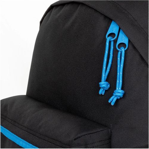 Sac à Dos Eastpak Padded Pak'r Noir et Bleu Fluo - 4