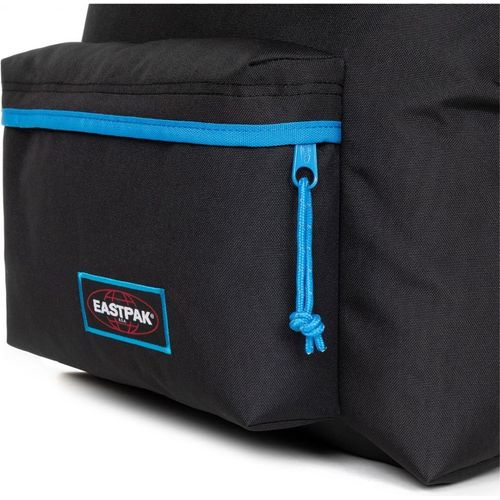 Sac à Dos Eastpak Padded Pak'r Noir et Bleu Fluo - 5