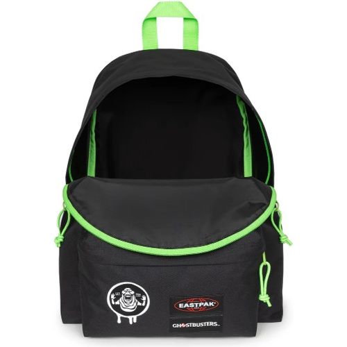 Sac à dos Eastpak Padded Pak'r Ghostbusters Patches Noir/Vert fluo - 2