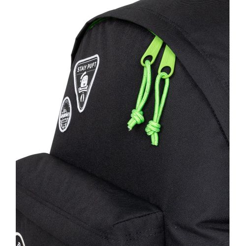 Sac à dos Eastpak Padded Pak'r Ghostbusters Patches Noir/Vert fluo - 4