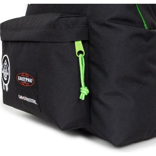 Sac à dos Eastpak Padded Pak'r Ghostbusters Patches Noir/Vert fluo - 5