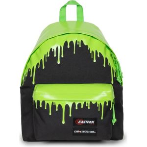 Eastpak Padded Pak'r Ghostbusters Slime Backpack – Black & Fluorescent Green