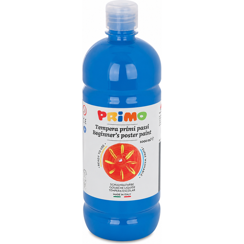 Gouache Liquide PRIMO Bleu Primaire 1000 ml