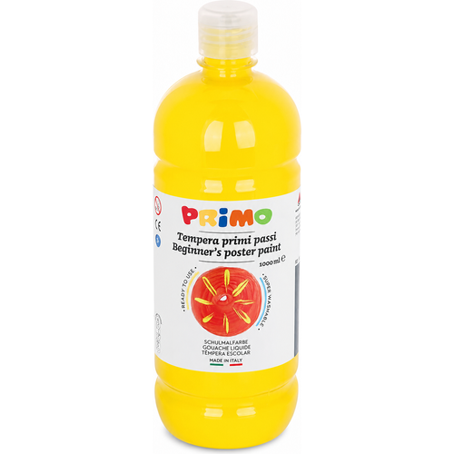 Gouache Liquide PRIMO Jaune Primaire 1000 ml