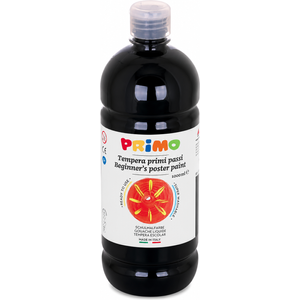 PRIMO Primary Black Liquid Poster Paint 1000 ml