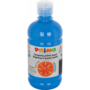 Gouache Liquide PRIMO Bleu Primaire 500 ml