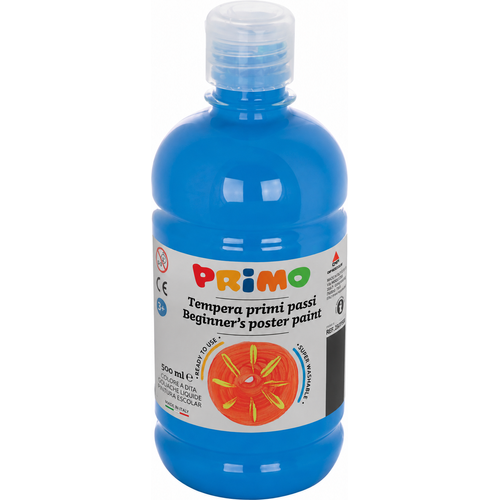 Gouache Liquide PRIMO Bleu Primaire 500 ml