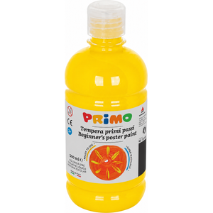 Gouache Liquide PRIMO Jaune Primaire 500 ml