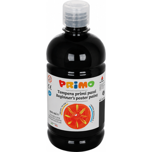 Gouache Liquide PRIMO Noir 500 ml