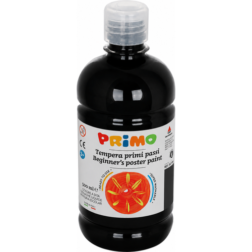 Gouache Liquide PRIMO Noir 500 ml