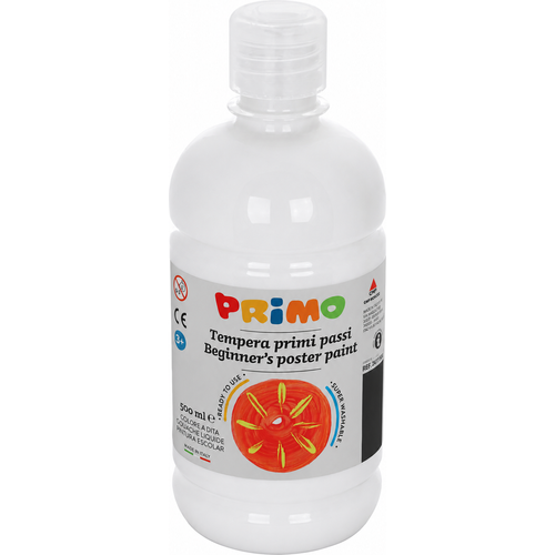 Gouache Liquide PRIMO Blanche 500 ml
