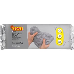 Pâte à Modeler Auto-Durcissante JOVI Air Dry Clay Gris Pierre (Stone Grey) 250 g