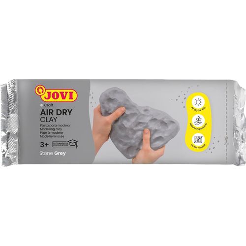 JOVI Air Dry Clay Stone Grey Modeling Clay 250 g