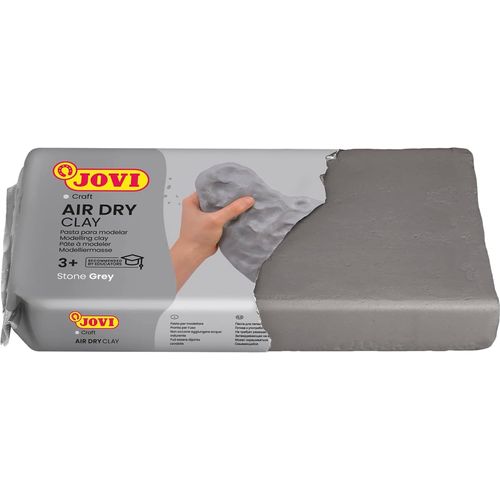 JOVI Air Dry Clay Stone Grey Modeling Clay 250 g - 2