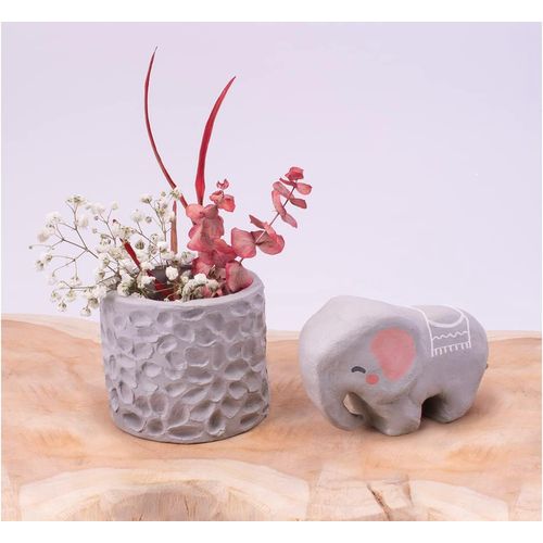 JOVI Air Dry Clay Stone Grey Modeling Clay 250 g - 3