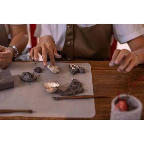JOVI Air Dry Clay Stone Grey Modeling Clay 250 g - 4