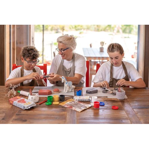 JOVI Air Dry Clay Stone Grey Modeling Clay 250 g - 5