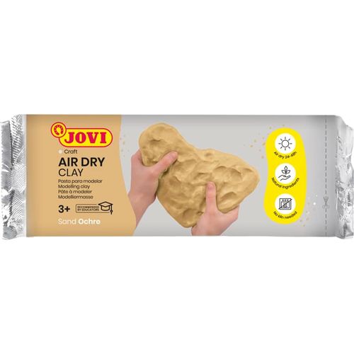 JOVI Air Dry Clay Terracotta Modeling Clay 250 g