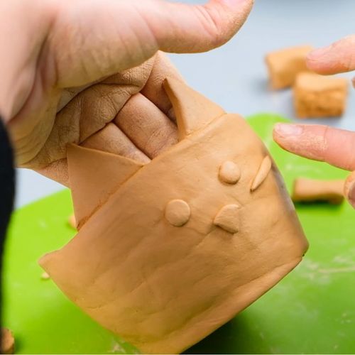 JOVI Air Dry Clay Terracotta Modeling Clay 250 g - 4