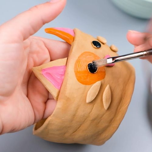 JOVI Air Dry Clay Terracotta Modeling Clay 250 g - 5