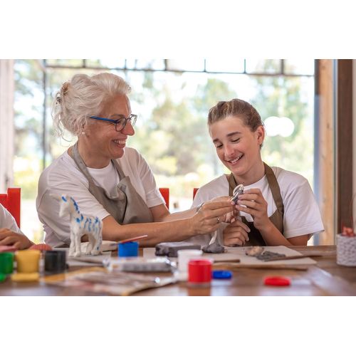 JOVI Air Dry Clay Terracotta Modeling Clay 250 g - 7
