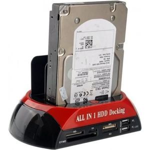 Docking Station HDD/SSD SATA IDE 2,5" / 3,5"