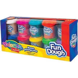 Colorino Creative Fun Dough 10 pcs