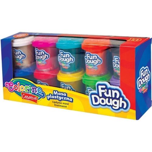 Colorino Creative Fun Dough 10 pcs