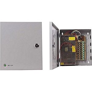 Bloc d'alimentation 8 Ports 12V 10A