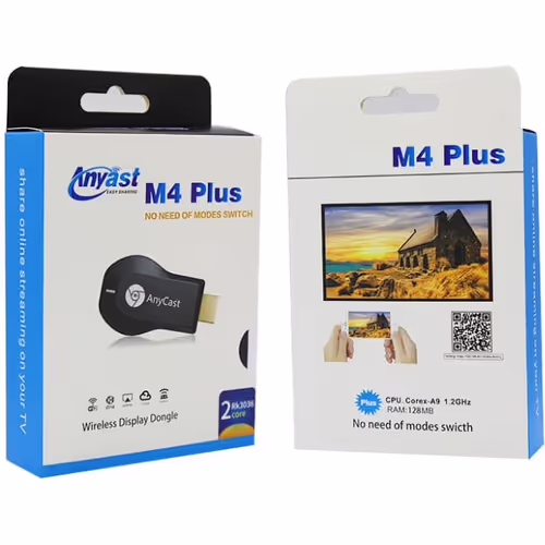 AnyCast M4 Plus G2 – Récepteur HDMI WiFi pour Diffusion d'Écran Full HD