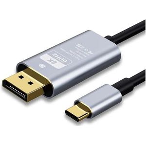Câble USB Type-C vers DisplayPort – Transmission Vidéo 4K Haute Définition