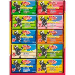 Pâte à modeler Kiddy Clay Pack de 3840g