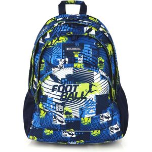 Sac à Dos Scolaire Gabol Foot Bleu – Football