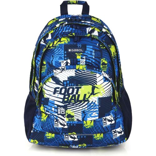Sac à Dos Scolaire Gabol Foot Bleu – Football