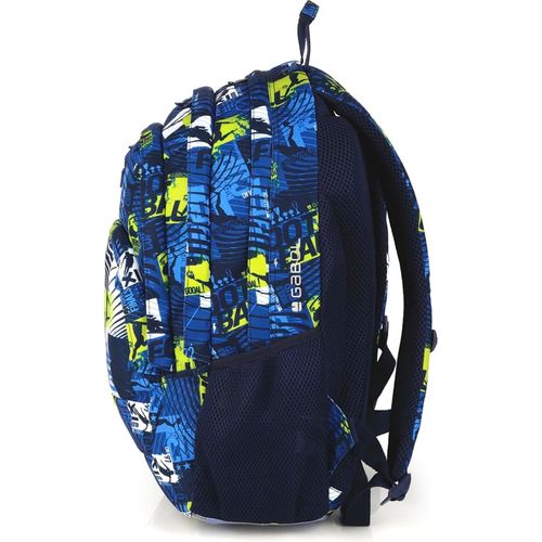 Sac à Dos Scolaire Gabol Foot Bleu – Football - 2