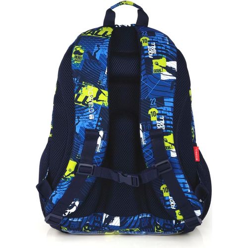 Sac à Dos Scolaire Gabol Foot Bleu – Football - 3