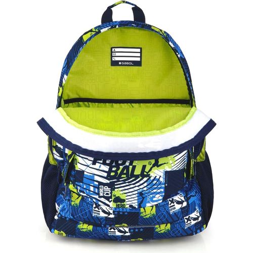 Sac à Dos Scolaire Gabol Foot Bleu – Football - 4