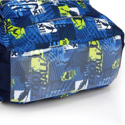 Sac à Dos Scolaire Gabol Foot Bleu – Football - 5