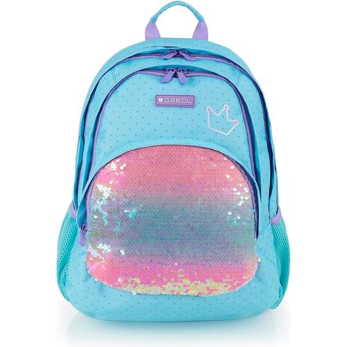 Sac à Dos Scolaire Gabol Fantasy Turquoise