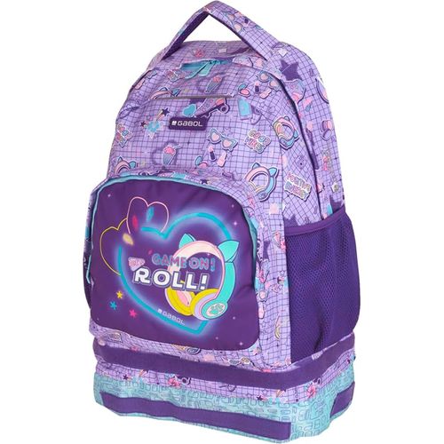 Sac à Dos à Roulettes Amovibles Gabol Funny Violet – 23 L - 5