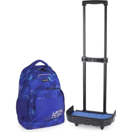 Sac à Dos à Roulettes Amovibles Gabol Gaming Bleu – 23 L - 3