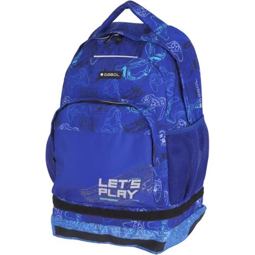 Sac à Dos à Roulettes Amovibles Gabol Gaming Bleu – 23 L - 4